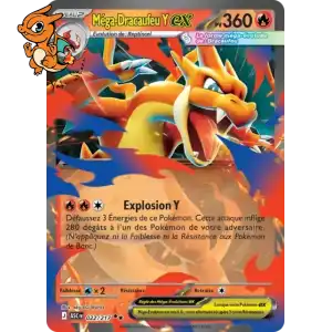 Mega Dracaufeu Y ex - Héros Transcendants - 022/217