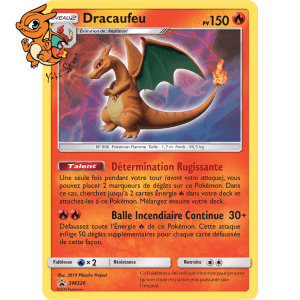 Dracaufeu - Promos Soleil & Lune - 226
