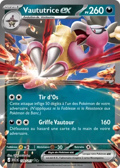 Vaututrice ex - Héros Transcendants - 139/217