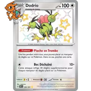 Dodrio - Destinées de Paldea - 200/091