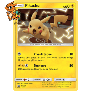 Pikachu - Promos Soleil & Lune - 227