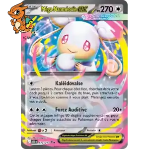 Mega Nanméouïe ex - Héros Transcendants - 172/217