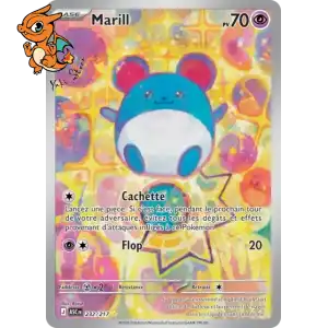 Marill - Héros Transcendants - 232/217