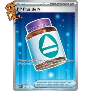 PP Plus de N - Héros Transcendants - 262/217