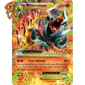Méga-Démolosse EX - Impulsion Turbo - 022/162