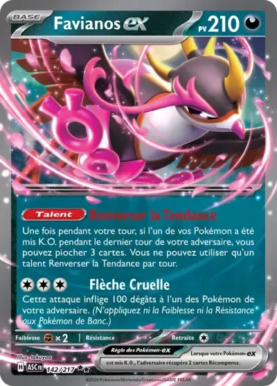 Favianos ex - Héros Transcendants - 142/217