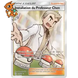 Installation du Professeur Chen - Éclipse Cosmique - 233/236