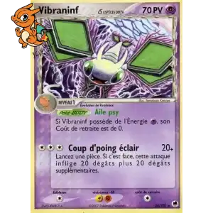 Vibraninf δ Delta Species - Île des Dragons - 024/101