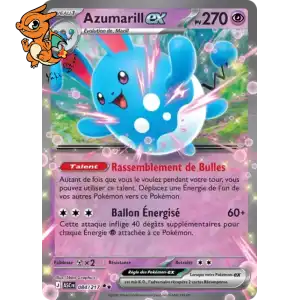 Azumarill ex - Héros Transcendants - 084/217
