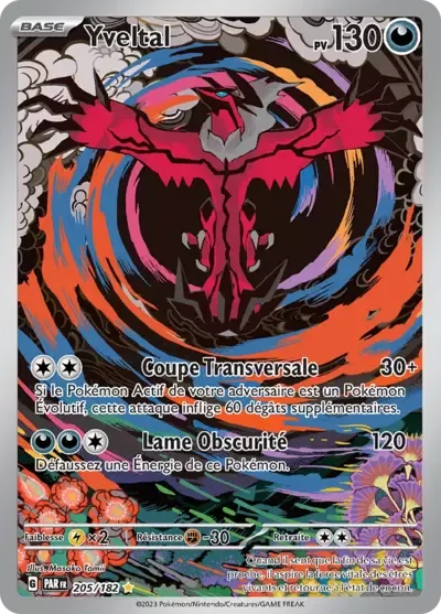 Yveltal - Faille Paradoxe - 205/182
