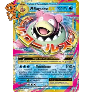 Méga-Flagadoss EX - XY Évolutions - 027/108