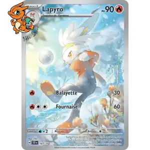 Lapyro - Couronne Stellaire - 147/142