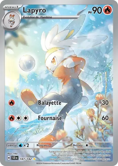 Lapyro - Couronne Stellaire - 147/142