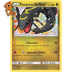 Shining Rayquaza - Légendes Brillantes - 056/073