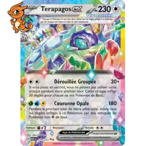 Terapagos ex - Héros Transcendants - 179/217