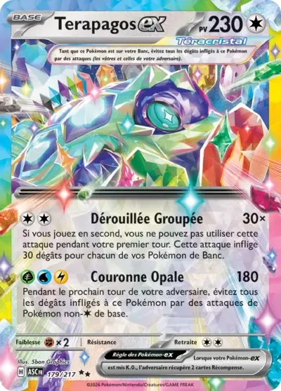 Terapagos ex - Héros Transcendants - 179/217