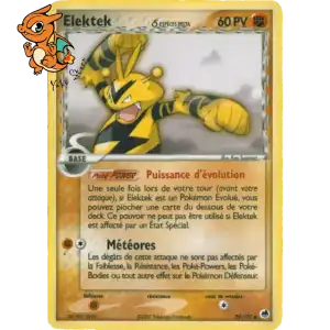 Elektek δ Delta Species - Île des Dragons - 029/101