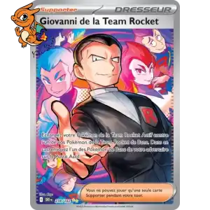 Giovanni de la Team Rocket - Rivalités Destinées - 238/182