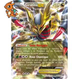 Giratina EX - Origines Antiques - 057/098
