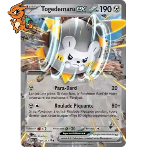 Togedemaru ex - Héros Transcendants - 149/217