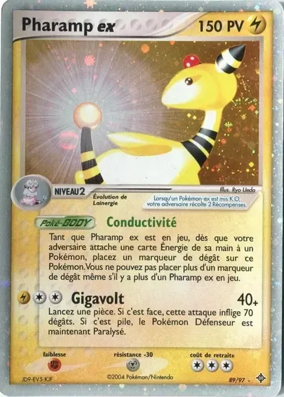 Pharamp ex - Dragon - 089/097