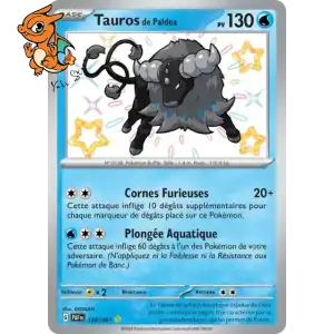 Tauros de Paldea - Destinées de Paldea - 120/091