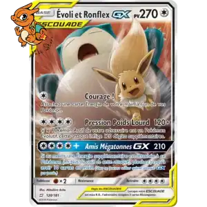 Évoli & Snorlax GX - Duo de Choc - 120/181