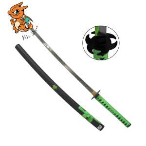 Katana de Apocalypse Zombie - Lame en Acier