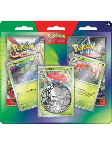 Duopack - Pokemon - Écarlate et Violet de base & Mascarade Crépusculaire - EV1 & EV6 - Scellé - Français