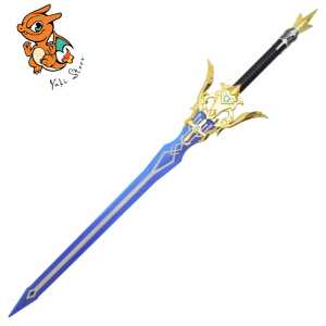 Épée Serment de la Liberté - Genshin Impact - Lame en Acier