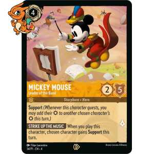 Mickey Mouse - Leader of the Band - Promos Année 1 - 034/041