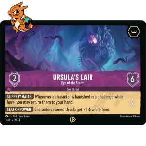 Ursula's Lair - Eye of the Storm - Promos Année 1 - 035/041