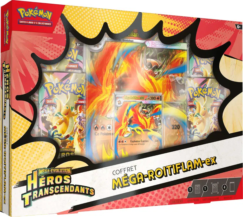 Coffret ME2.5 Héros Transcendants