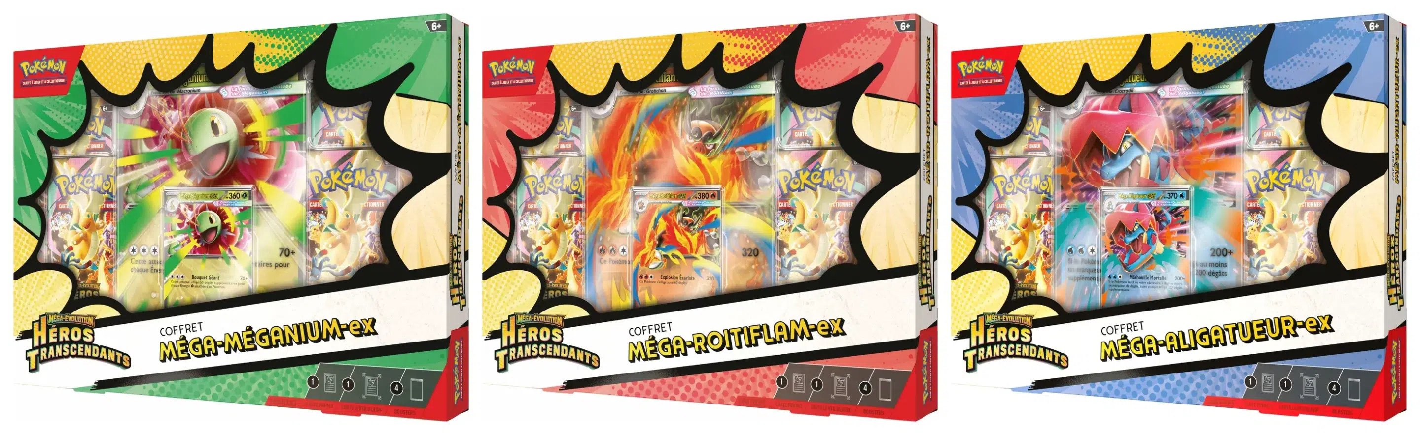 Coffret ME2.5 Héros Transcendants