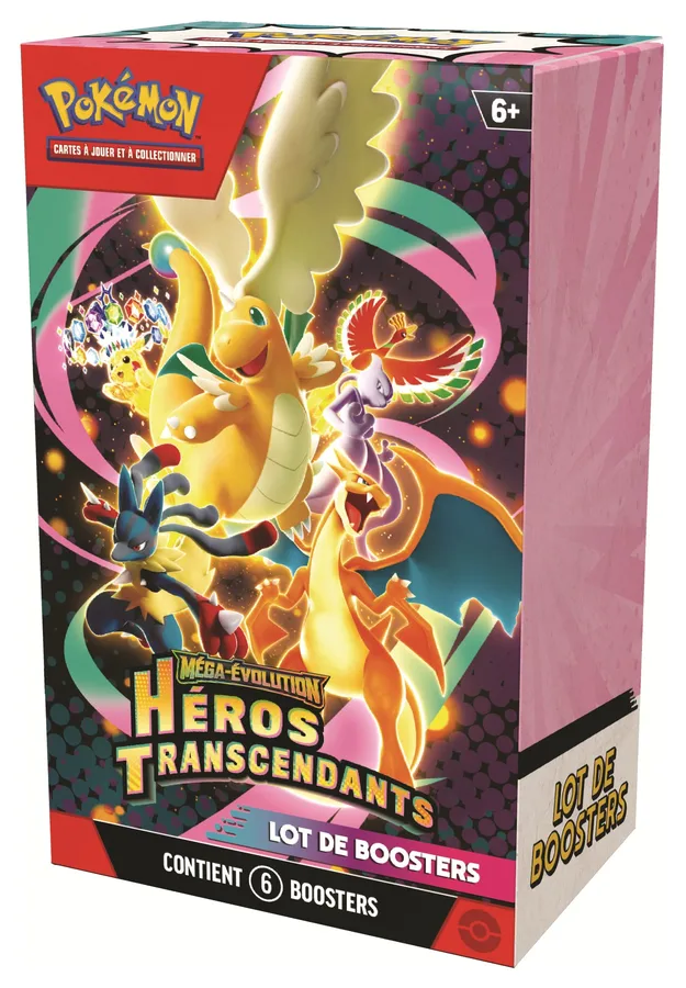 Bundle ME2.5 Héros Transcendants