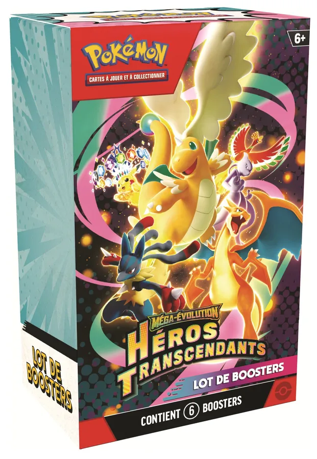 Bundle ME2.5 Héros Transcendants