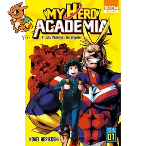 My Hero Academia T01