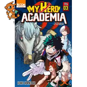 My Hero Academia T03