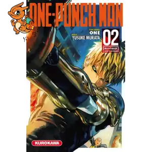 One-Punch Man - Tome 2