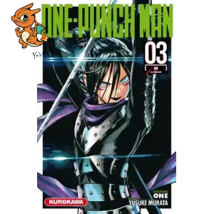 One-Punch Man - Tome 3
