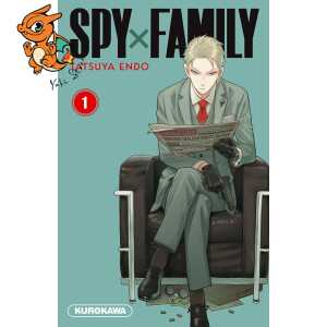 Spy X Family - Tome 1