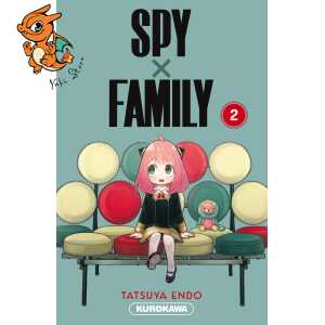 Spy X Family - Tome 2