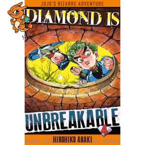 Jojo's - Diamond Is Unbreakable T04