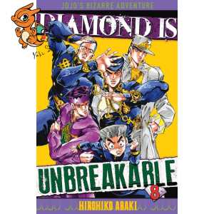 Jojo's - Diamond Is Unbreakable T08