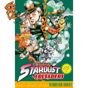 Jojo's - Stardust Crusaders T05