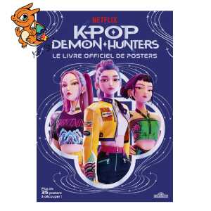 Kpop Demon Hunters - Le Livre Officiel De Posters