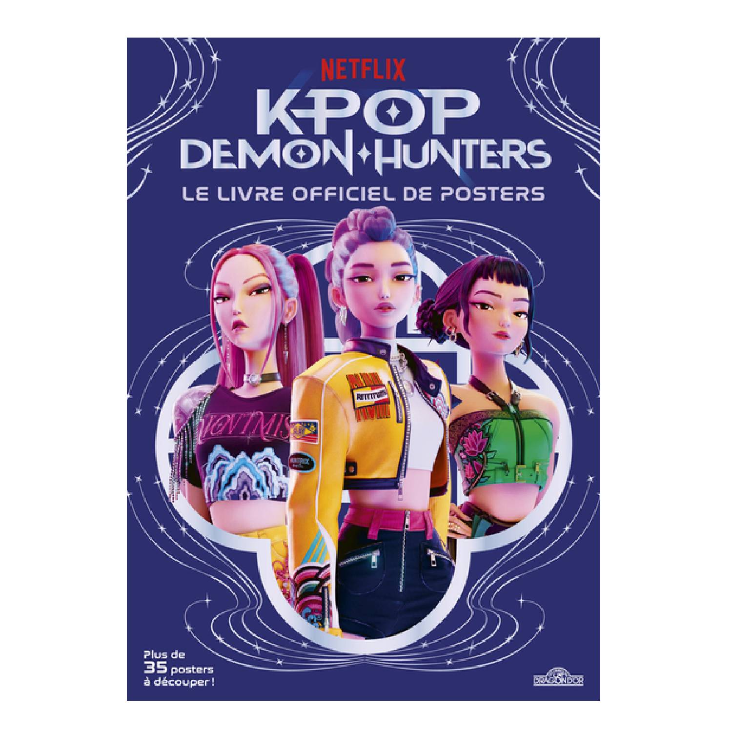 Kpop Demon Hunters - Le Livre Officiel De Posters