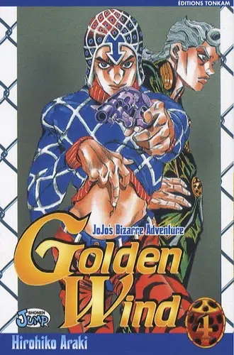 Jojo's - Golden Wind T04