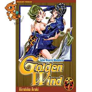Jojo's - Golden Wind T07