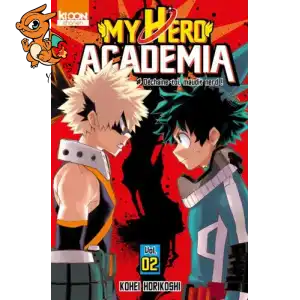 My Hero Academia T02
